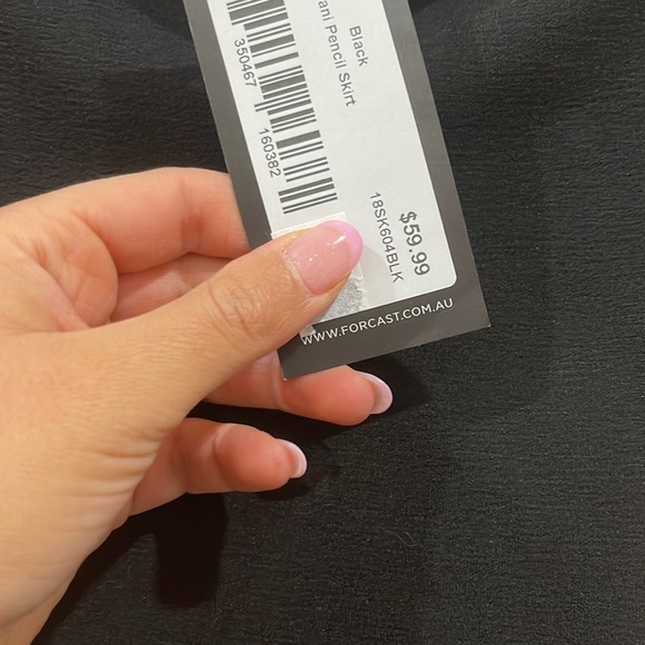 Black Work Skirt! NEW 🖤❗️❗️ - Picture 3 of 4